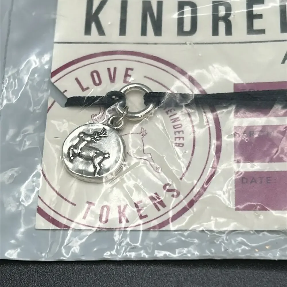 Alex and Ani Love Tokens ‘Reindeer’ Kindred Cord #424